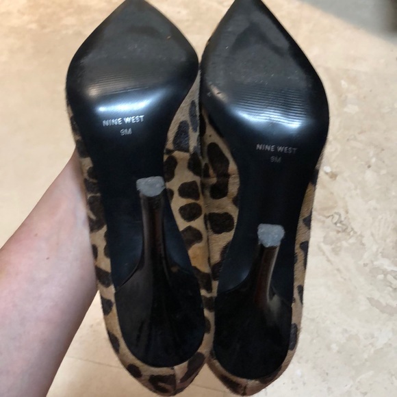 Leopard pumps - Picture 4 of 7